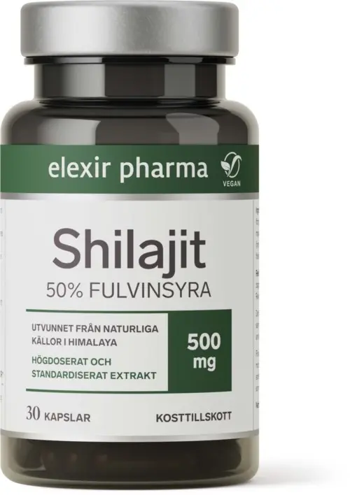 Elexir Pharma Shilajit 30 stk