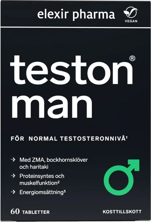 Elexir Pharma Teston Man Balans 60 st