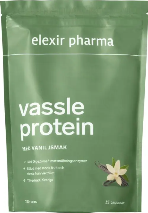 Elexir Pharma Vassleprotein Vanilj 750 g