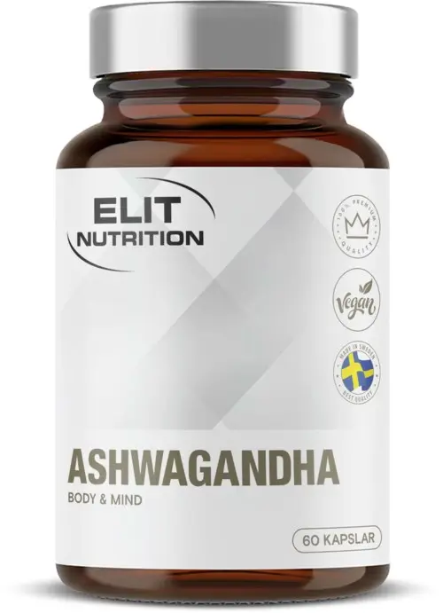 Elit Nutrition Ashwagandha 60 caps