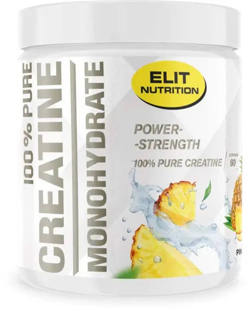 Elit Nutrition Elit Creatine Monohydrate 100% Pure, Pineapple