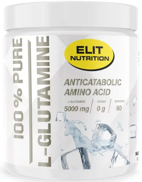 Elit Nutrition Elit L-glutmine 100% Pure 500g