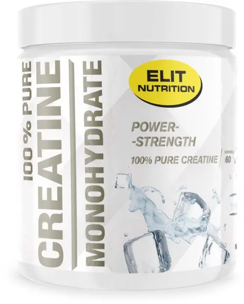 Elit Nutrition Elit Creatine Monohydrate 100% Pure, Naturel