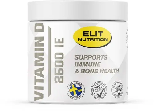 Elit Nutrition Vitamin D 60 tabs 