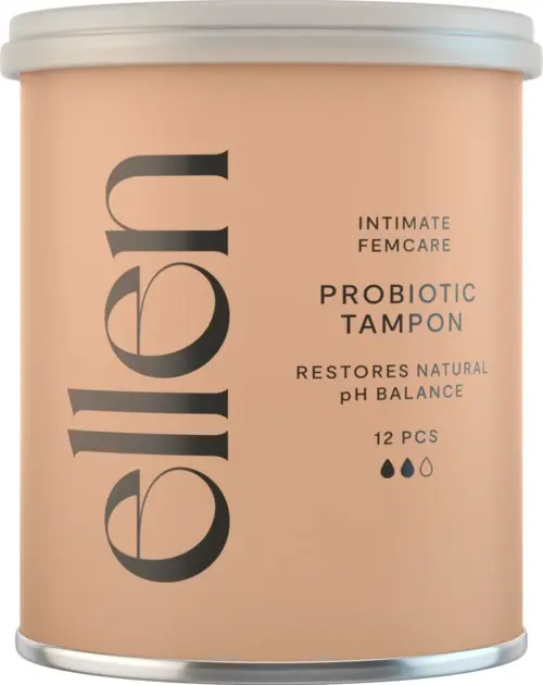 Ellen Probiotic Tampon Medium 12 pcs