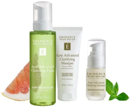 Eminence Organics Acne Advanced Treatment Kit