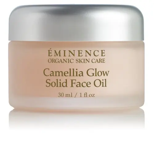 Eminence Organics Camellia Glow Solid Face Oil 30ml