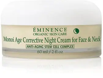 Eminence Organics Monoï Age Corrective Night Cream For Face & Neck