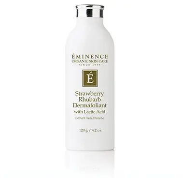 Eminence Organics Strawberry & Rhubarb Dermafoliant