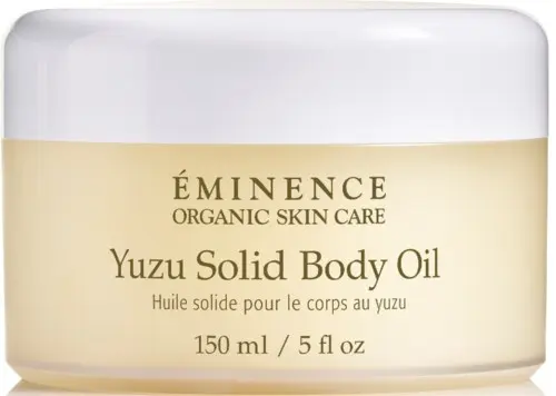 Eminence Organics Tropical Superfood Yuzu Solid Body Oil 150ml