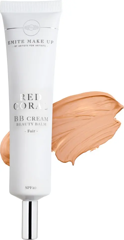 EMITÉ MAKE UP BB Cream Red Coral Fair