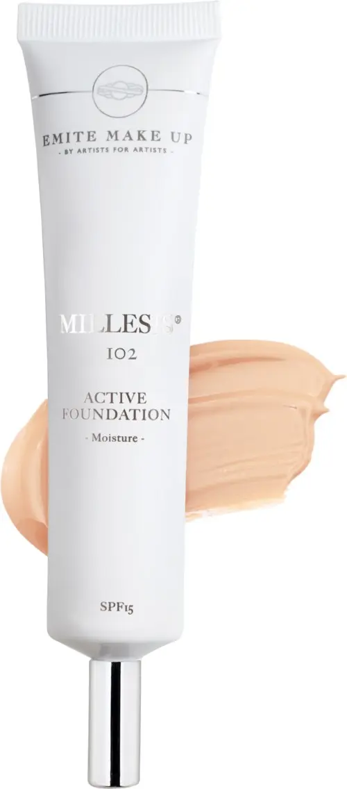 EMITÉ MAKE UP Millesis Active Foundation 102