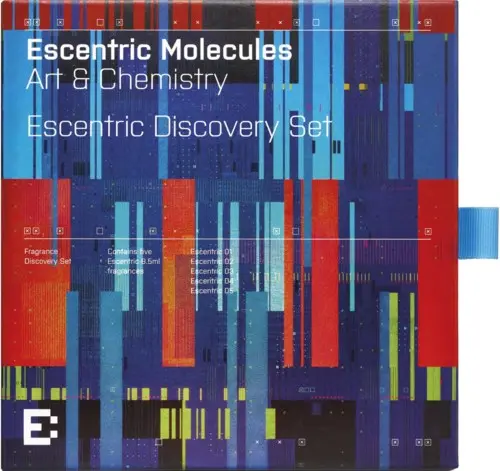 Escentric 01 - 05 Discovery Set 5 x 8,5 ml