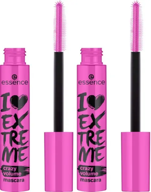 essence I Love Extreme Crazy Volume Mascara 12 ml x 2