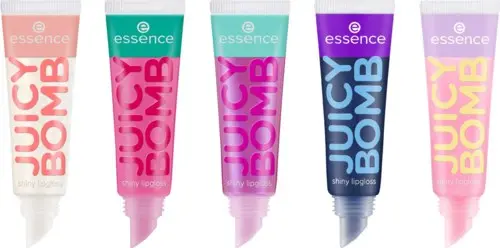 essence Juicy Bomb Shiny Lipgloss Set
