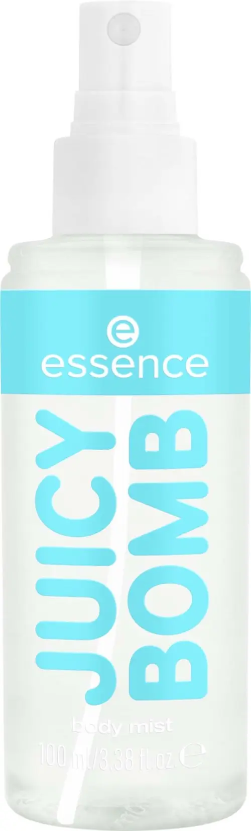 essence Juicy Bomb Tropical Drop Body Mist 109 Coconut Crush