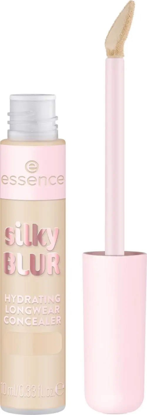 essence Silky Blur Hydrating Longwear Concealer 130 10 ml