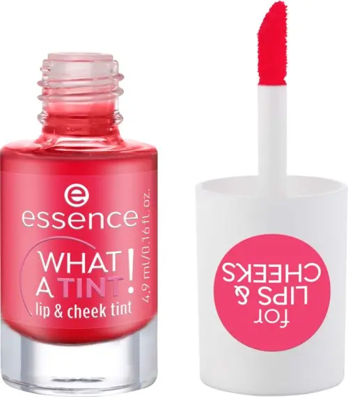 essence What A Tint! Lip & Cheek Tint 02 Coral Sunset 4,9 ml