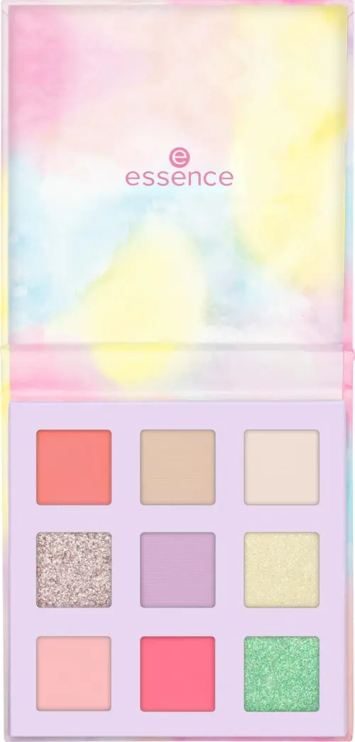 essence What The Fluff?! Eyeshadow Palette 01 Cotton Candy Skies