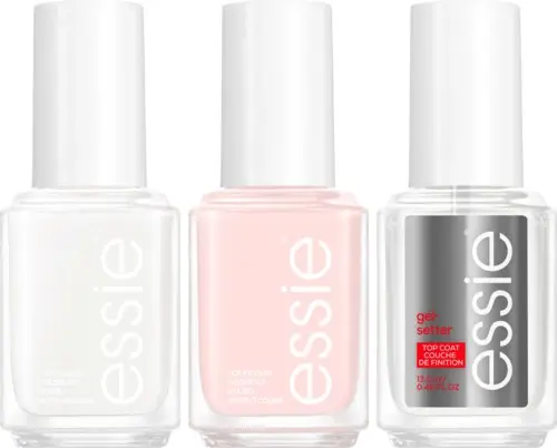 Essie French Manicure Kit - Blanc + Madamoiselle + Gel Setter Top Coat