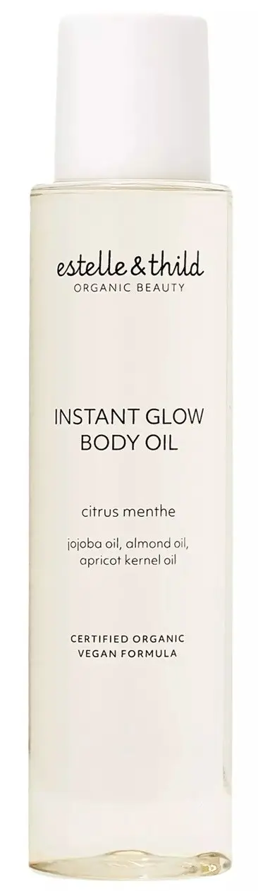 Estelle&Thild Organic Beauty Citrus Menthe Instant Glow Body Oil 100 ml