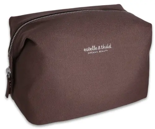 Estelle & Thild Organizer Toiletry Bag Brown