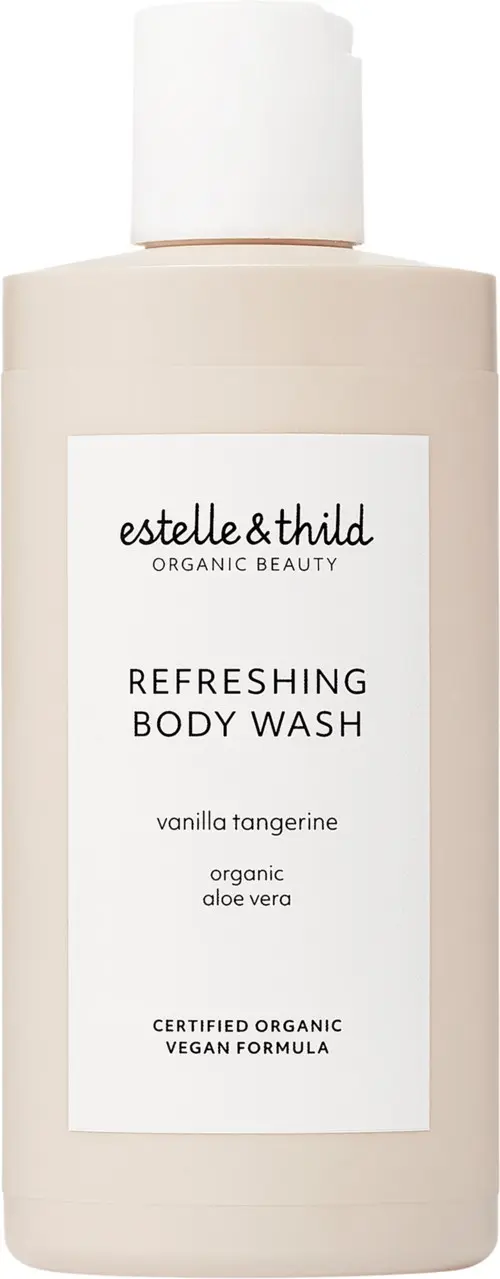 Estelle&Thild Organic Beauty Vanilla Tangerine Refreshing Body Wash 200 ml
