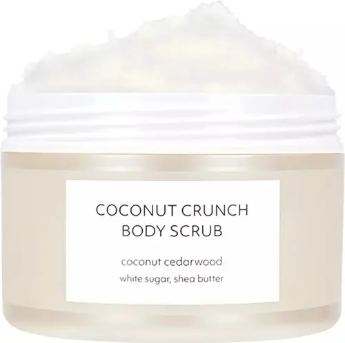 Estelle&Thild Organic Beauty Coconut Cedarwood Coconut Crunch Body Scrub 200 ml