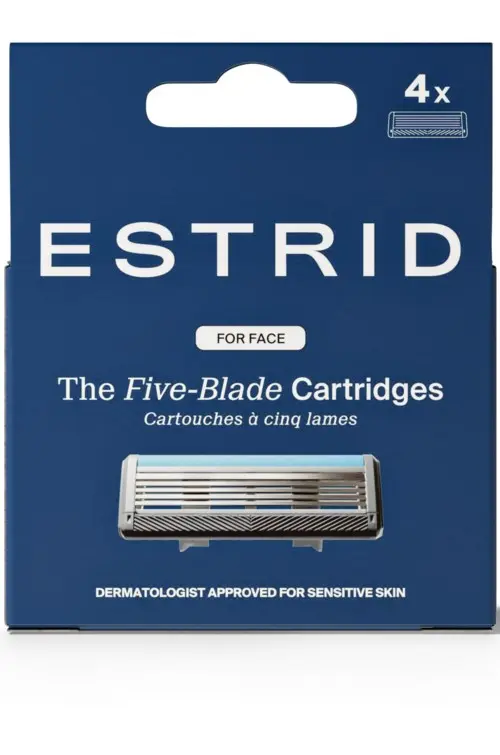 Estrid The Five-Blade Cartridges For Face