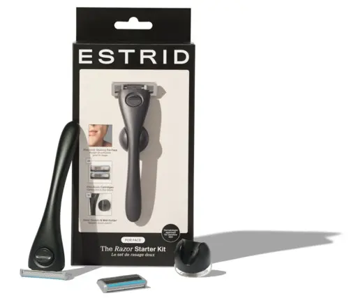 Estrid The Razor Starter Kit For Face Onyx