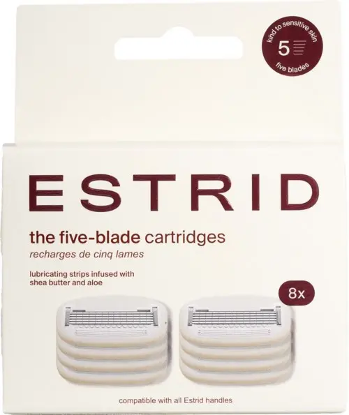 Estrid The Five-blade Cartridges XL 8 stk