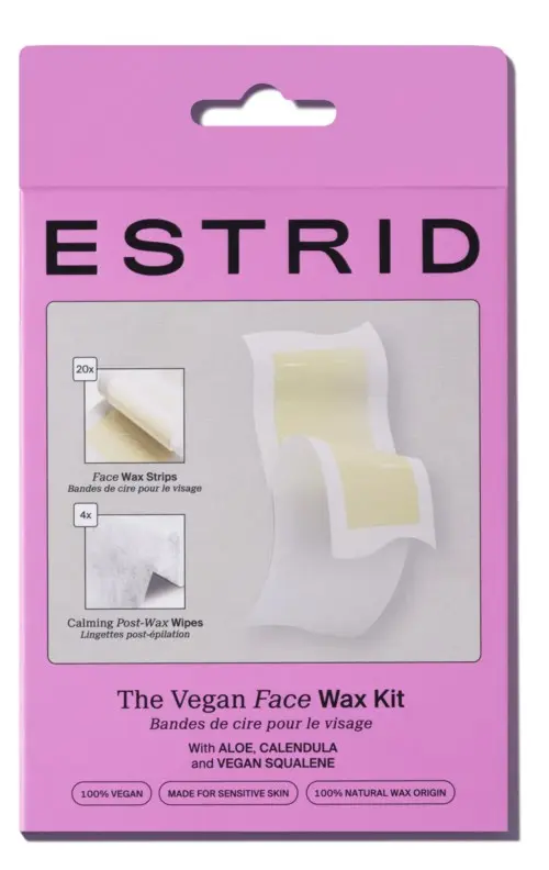 Estrid The Vegan Face Wax Kit