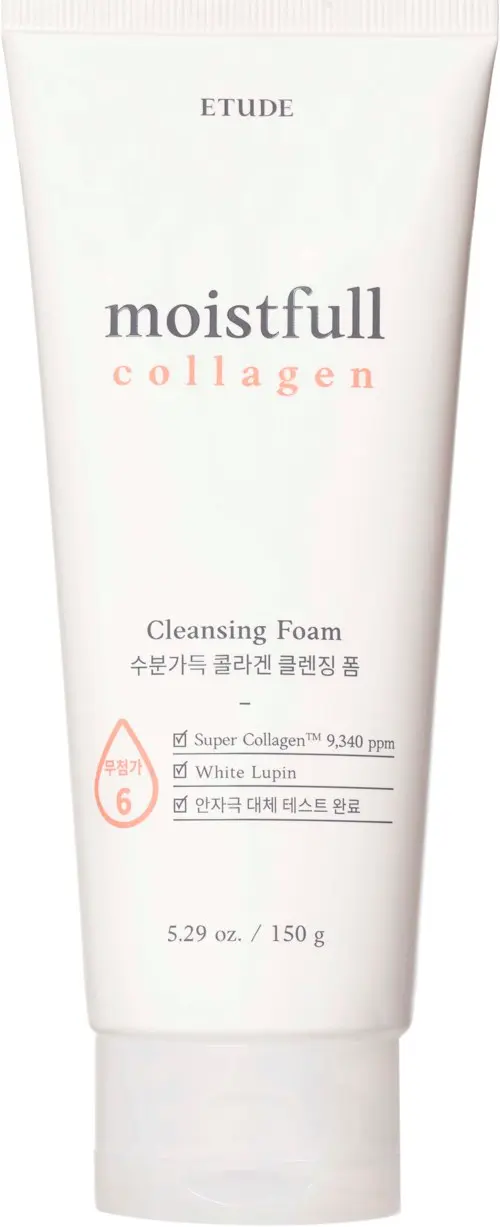 Etude Moistfull Collagen Cleansing Foam 150 g