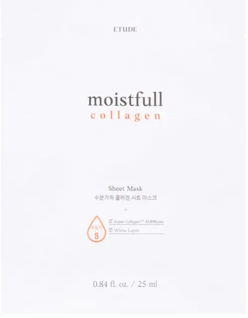 Etude Moistfull Collagen Mask 25 ml
