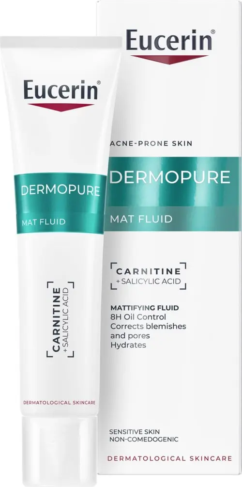 Eucerin DermoPure Mat Fluid 40 ml
