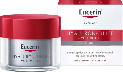 Eucerin Hyaluron-Filler + Volume-Lift Night Cream 50 ml
