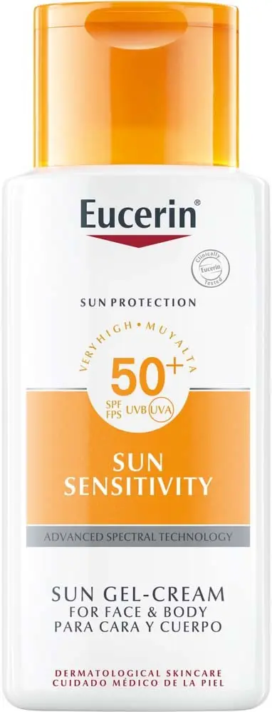 Eucerin Sun Sensitivity Gel-Cream SPF50+ 150 ml