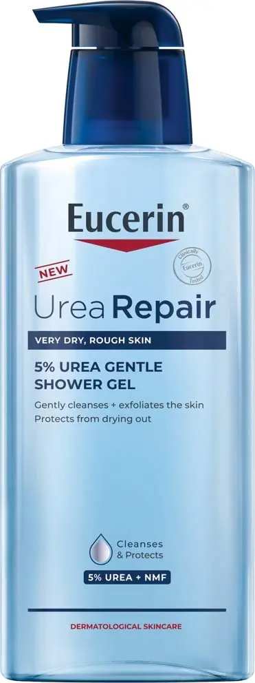 Eucerin UreaRepair 5% Urea Gentle Shower Gel 400ml