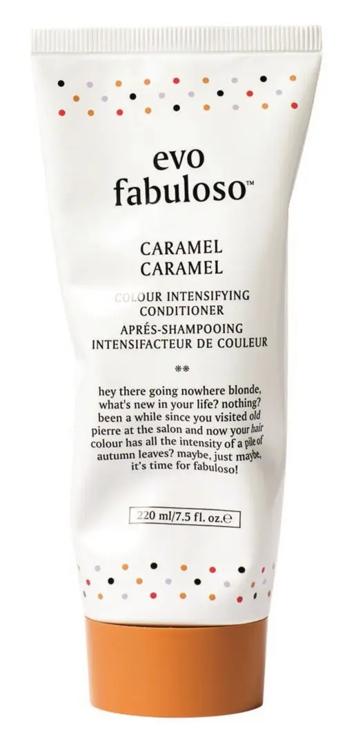 Evo Fabuloso Colour Intensifying Conditioner Caramel