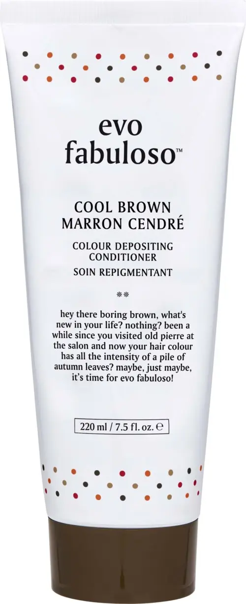 Evo Fabuloso Colour Depositing Conditioner Cool Brown 220 ml