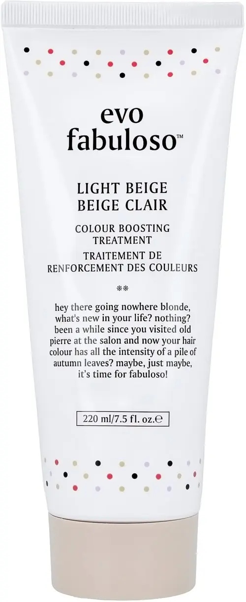 EVO Fabuloso Light Beige Tube Colour Treatment