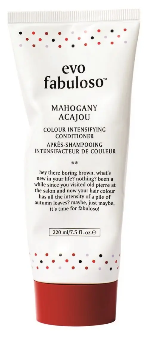 EVO Fabuloso Mahogany Tube Colour Treament