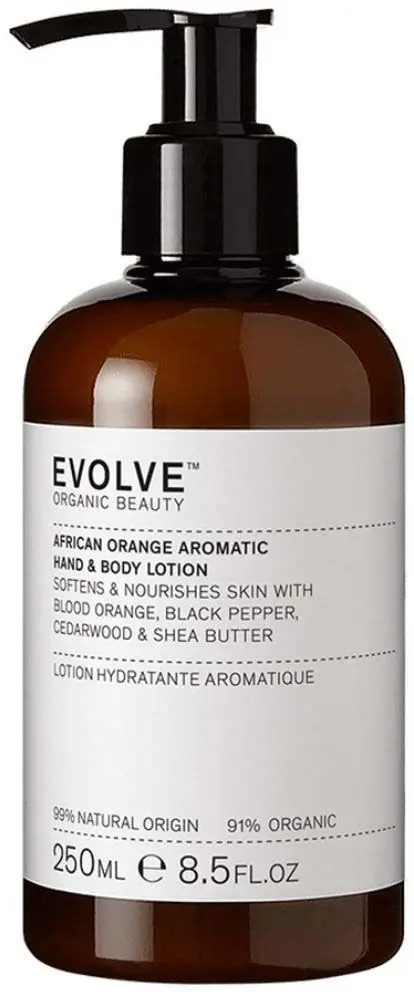 Evolve Organic Beauty African Orange Aromatic Lotion 250 ml