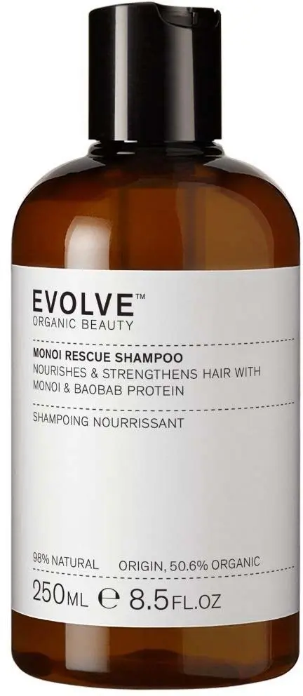 Evolve Organic Beauty Monoi Rescue Shampoo 250 ml