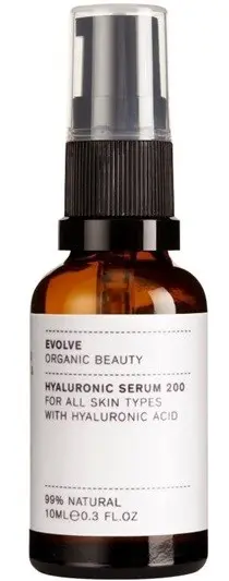Evolve Organic Beauty Hyaluronic Serum 200, 10 ml