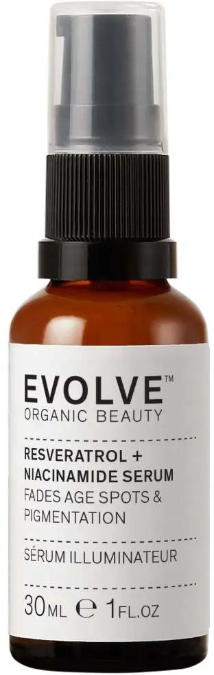 Evolve Organic Beauty Resveratrol & Niacinamide Serum 30 ml
