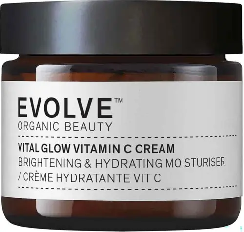 Evolve Organic Beauty Vital Glow Vitamin C Cream 60 ml