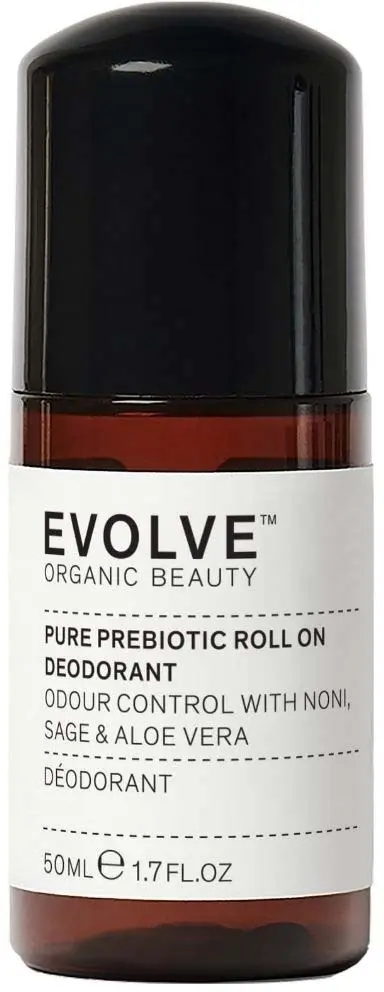 Evolve Organic Beauty Pure Prebiotic Roll On Deodorant 50 ml