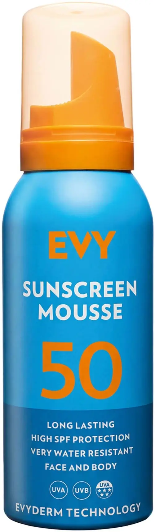 EVY Sunscreen mousse spf 50 100 ml