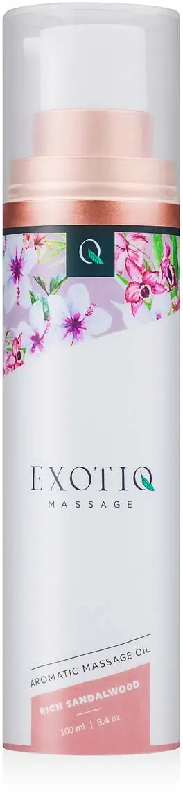 Exotiq Aromatic Massage Oil Rich Sandalwood 100ml
